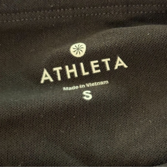 Black Athleta Leggings w/Zipper Pockets | Women’s Small | EUC - Picture 4 of 5